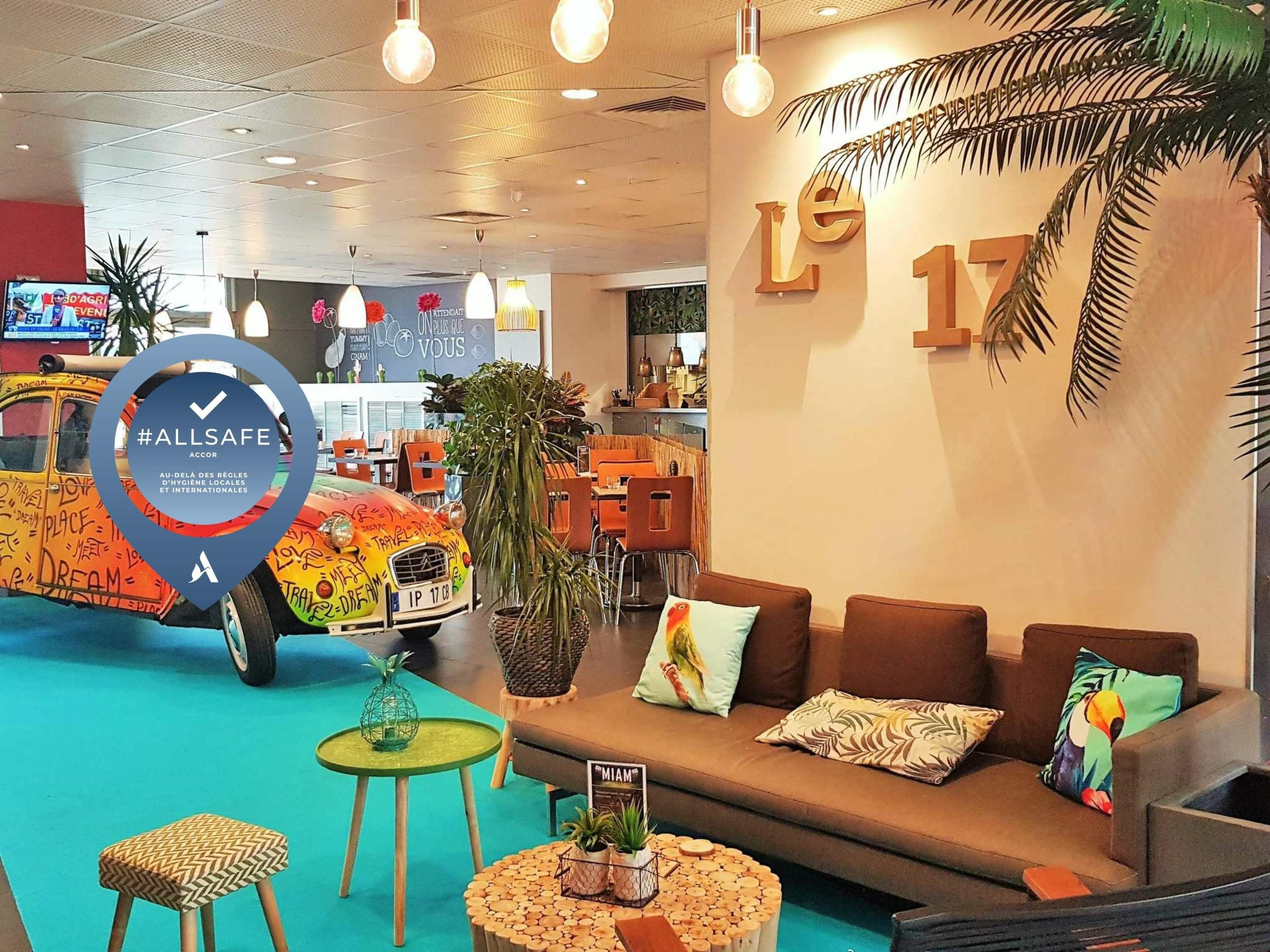Ibis 17 Clichy-batignolles Paris