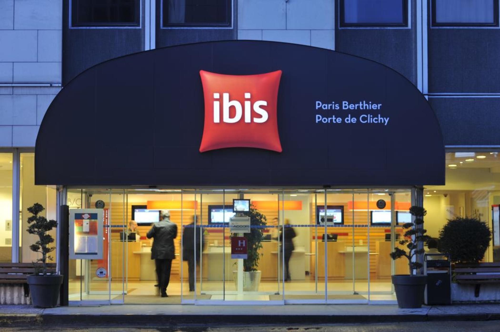 Hotel Ibis 17 Clichy-batignolles