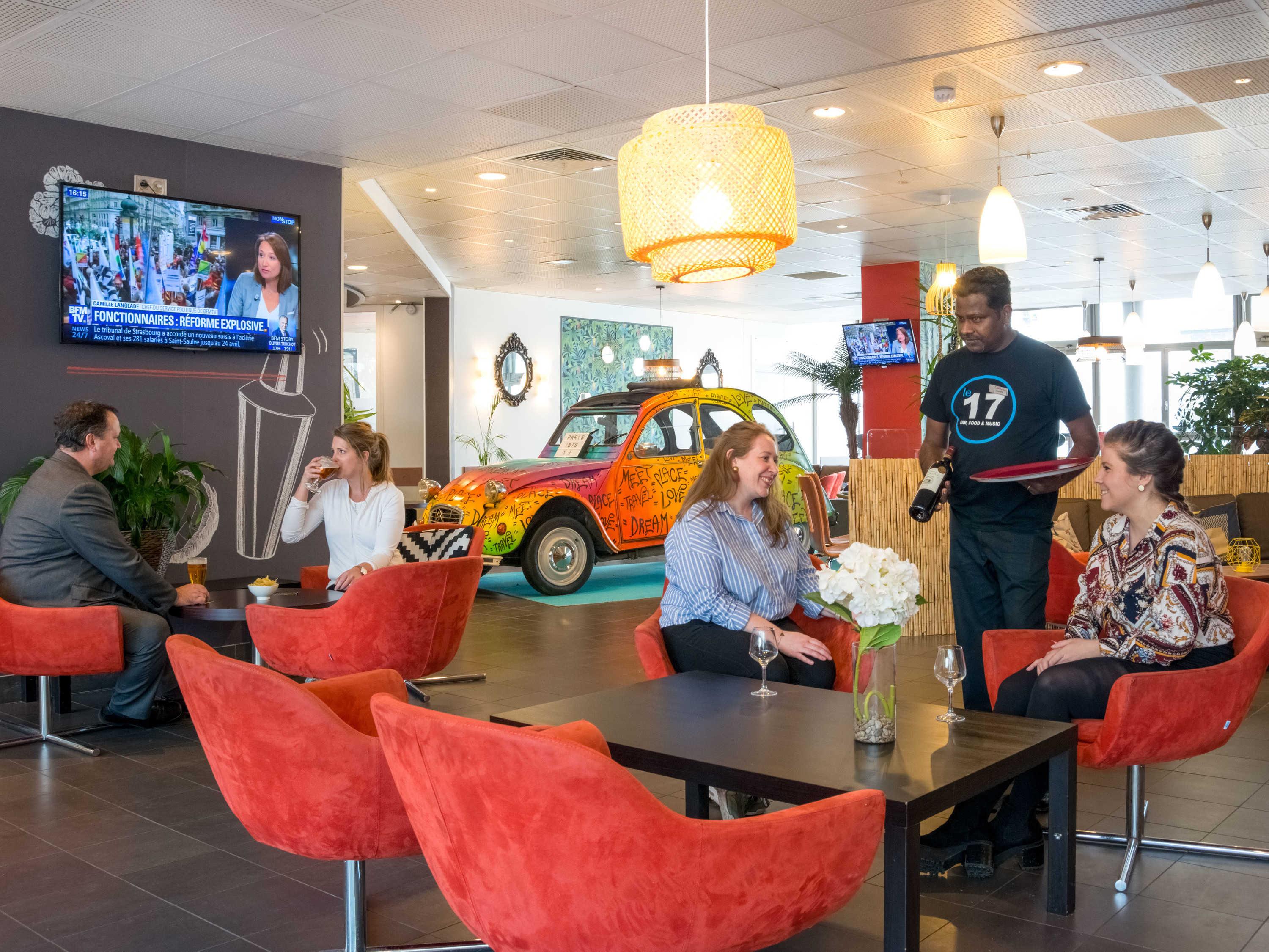 Ibis 17 Clichy-batignolles Hotel Paris