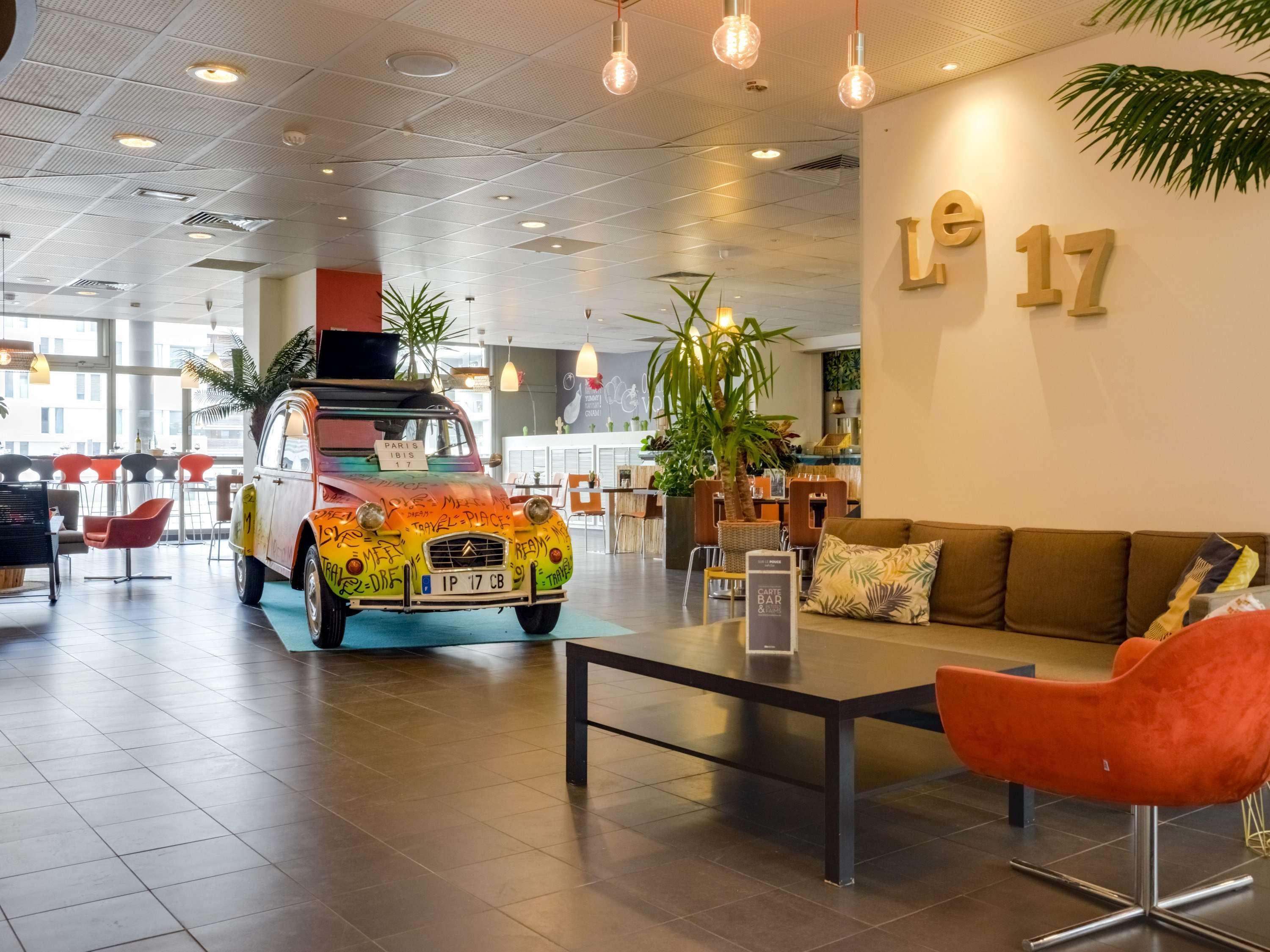 Hotel Ibis 17 Clichy-batignolles