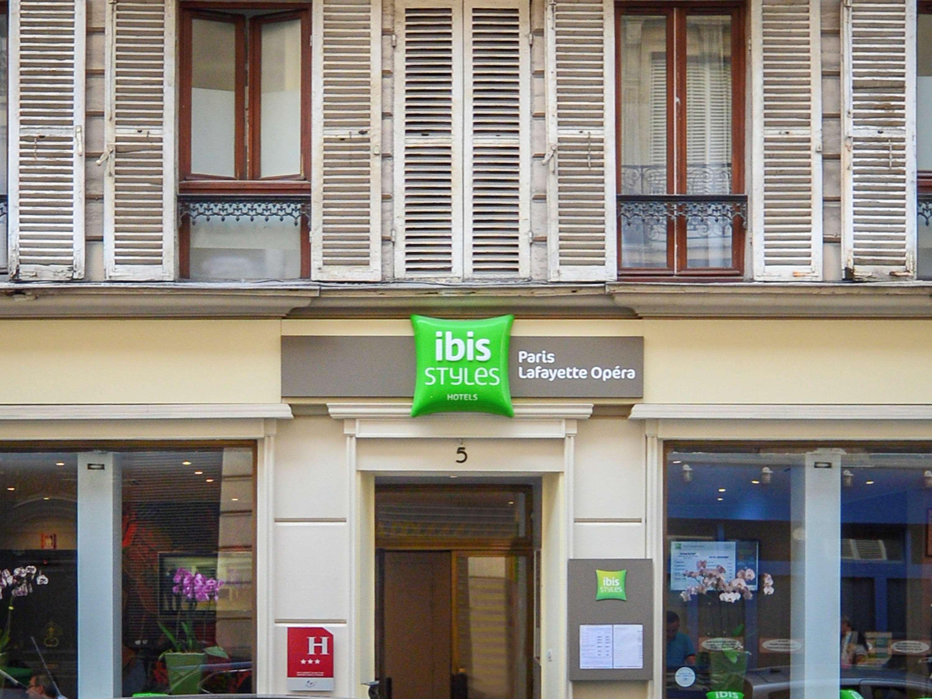 Ibis Styles Lafayette Opéra 3*