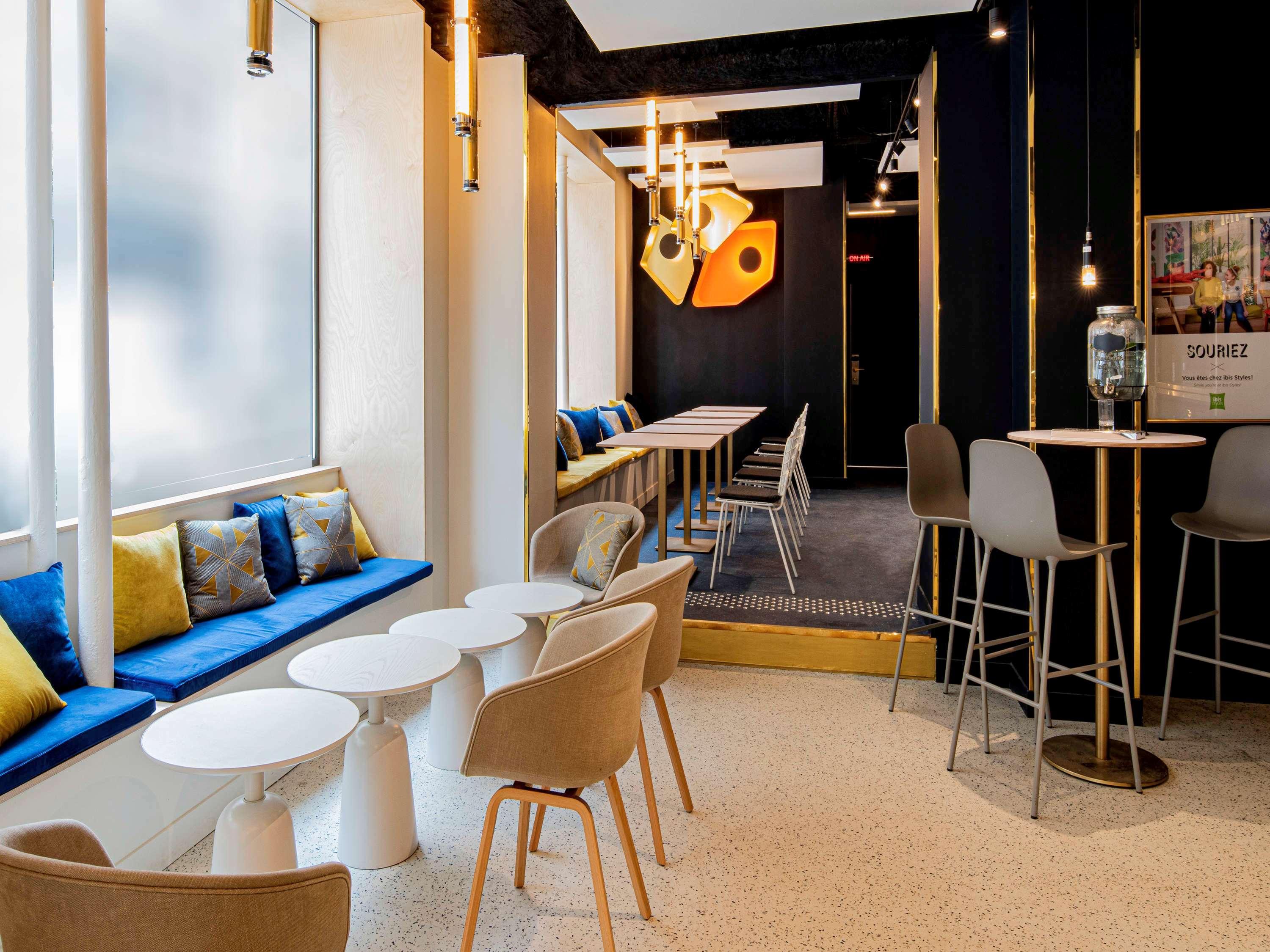 Ibis Styles Lafayette Opéra Hotel