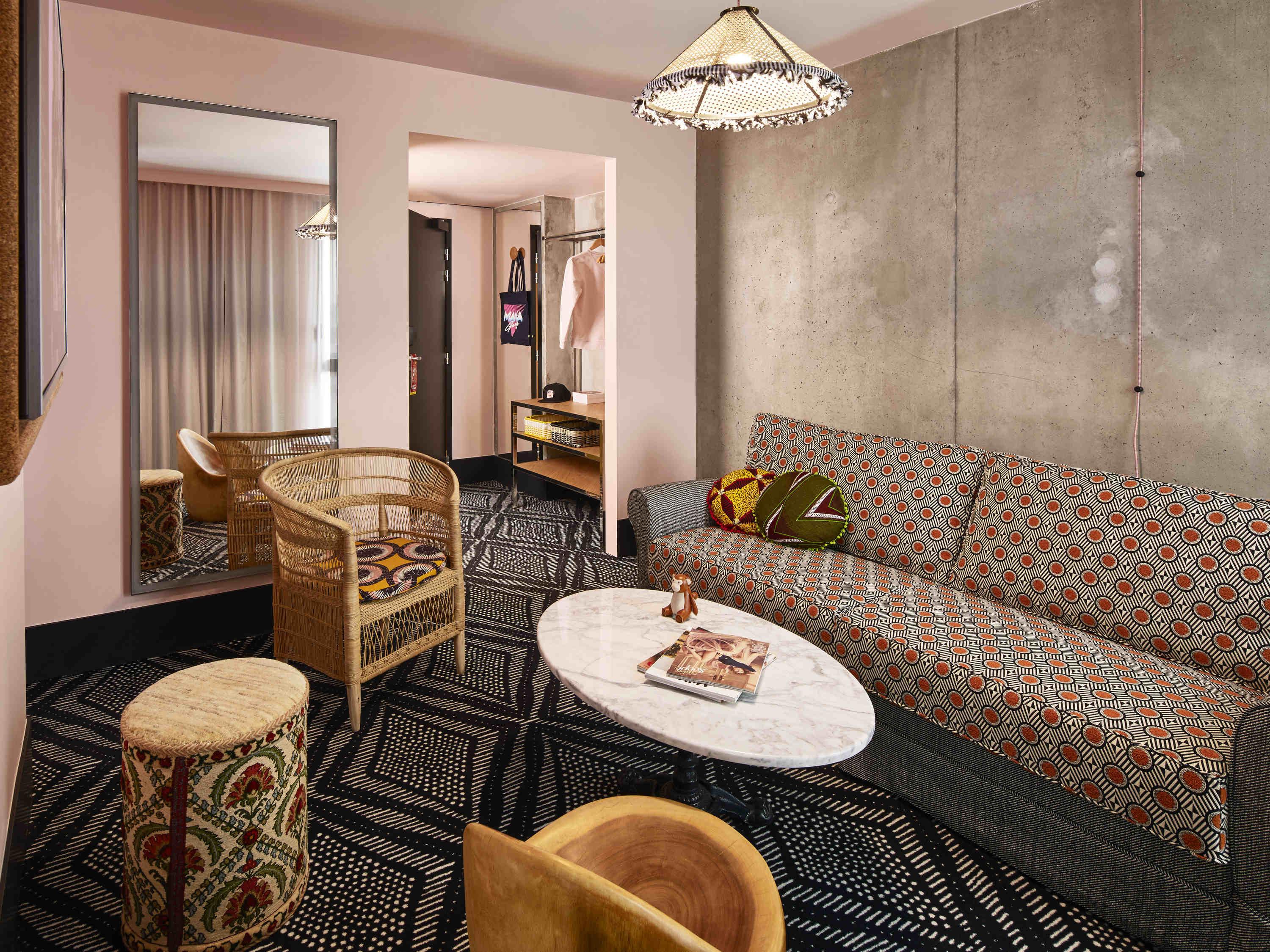 Mama Shelter West Hotel Parigi