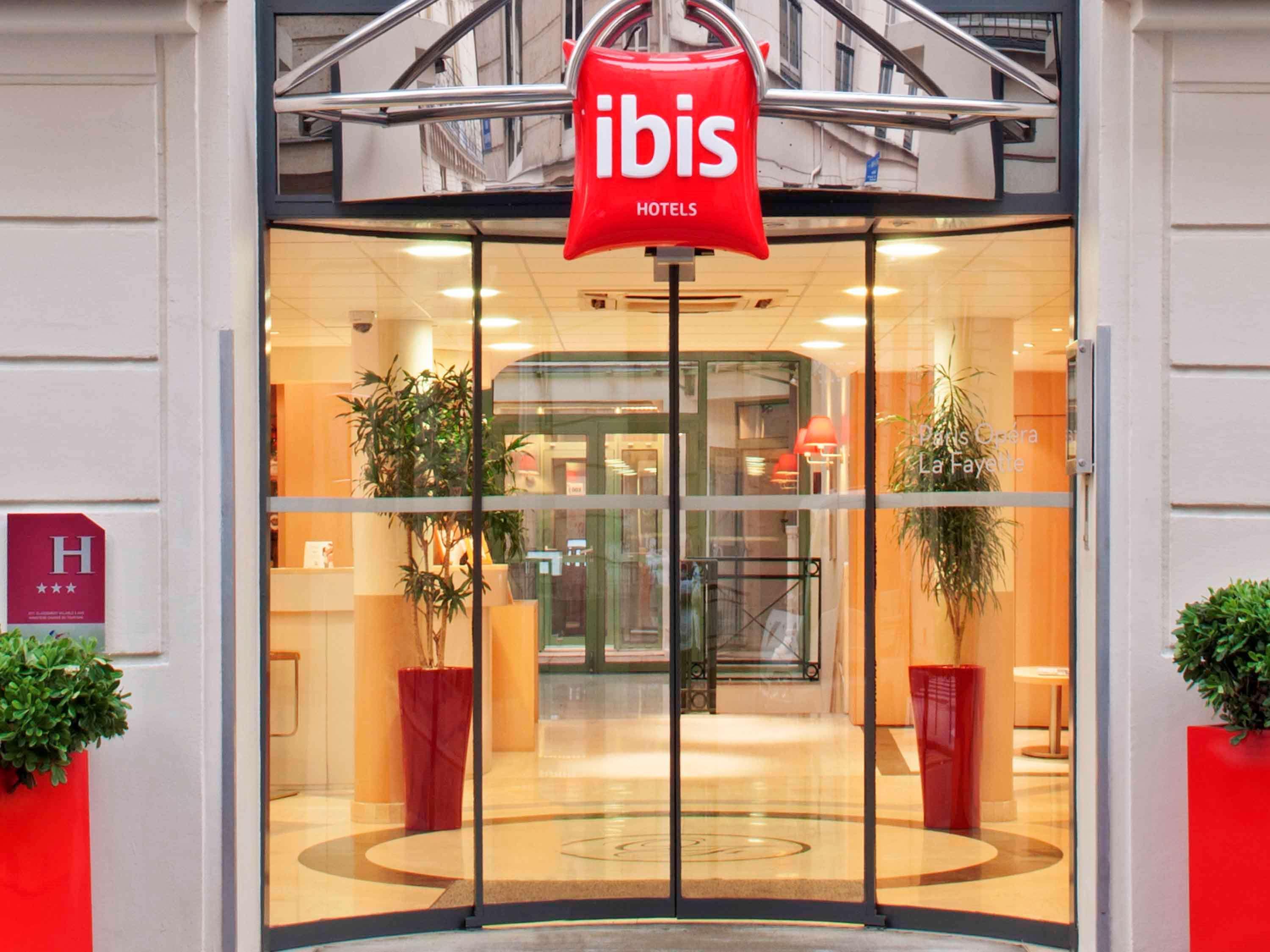 Ibis Opera La Fayette 3*