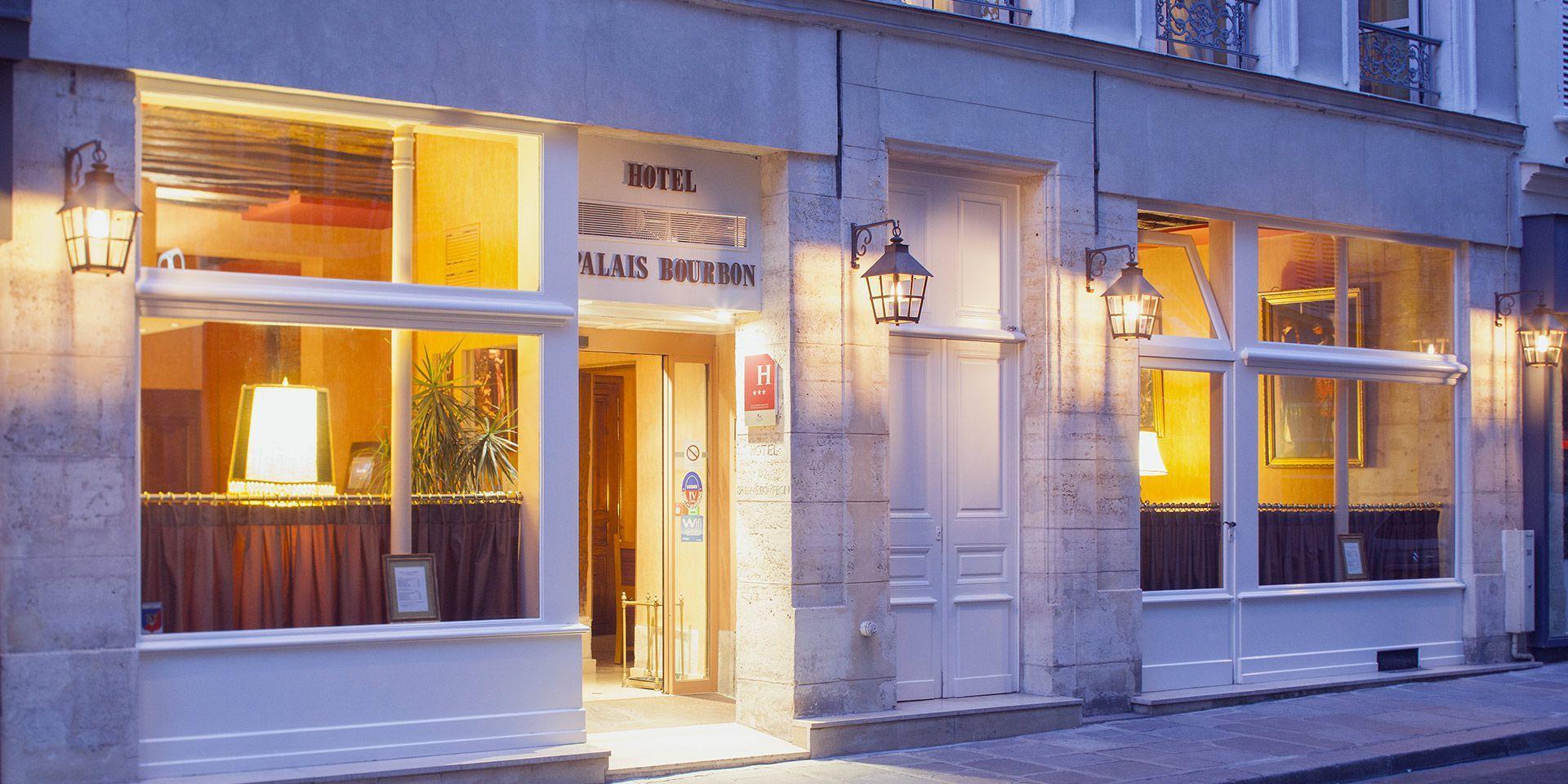 Du Palais Bourbon Hotel Parigi