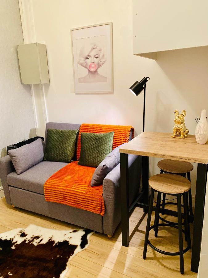 Alloggio in famiglia Parc Buttes Chaumont - Studio Mezzanine *