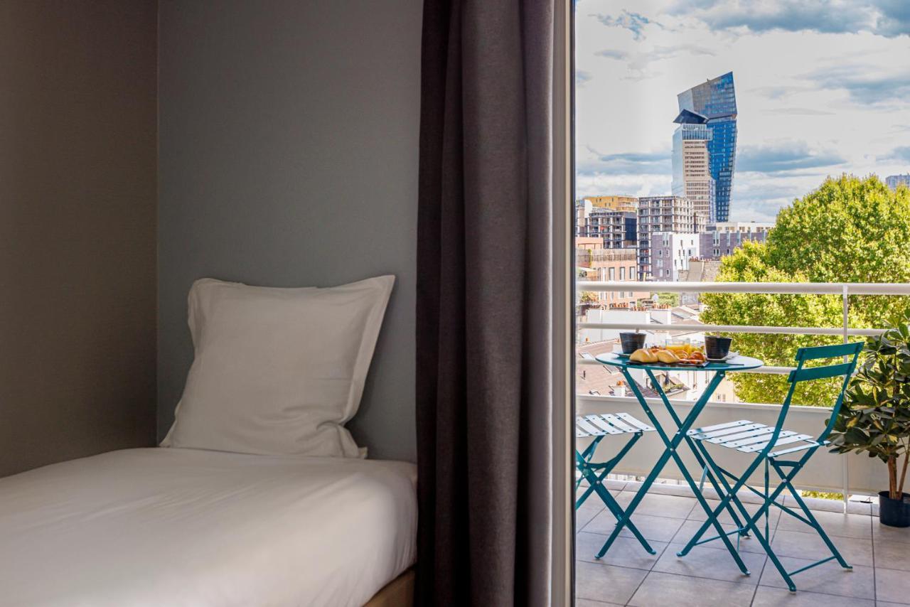 Hotel Quality Hotel&suites Bercy Bibliothèque By Happyculture Parigi