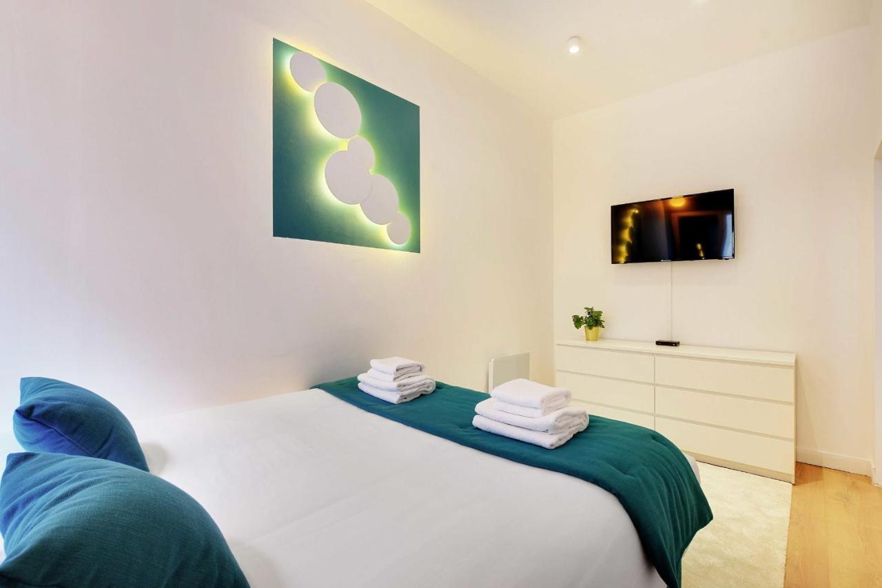 Modern - 1br-6p - Ac - Marais * Parigi