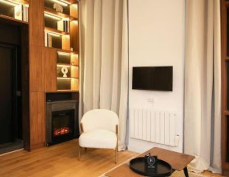 Appartamento Bel Studio Moderne Mezzanine - 4p