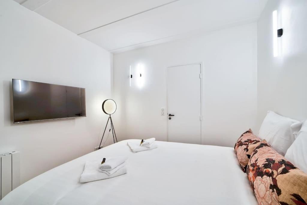 Splendide Pour 6 Proche Montmartre Appartamento