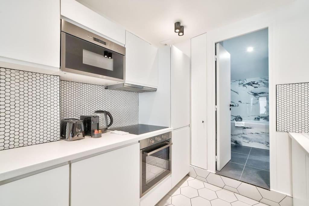 Splendide Pour 6 Proche Montmartre Appartamento
