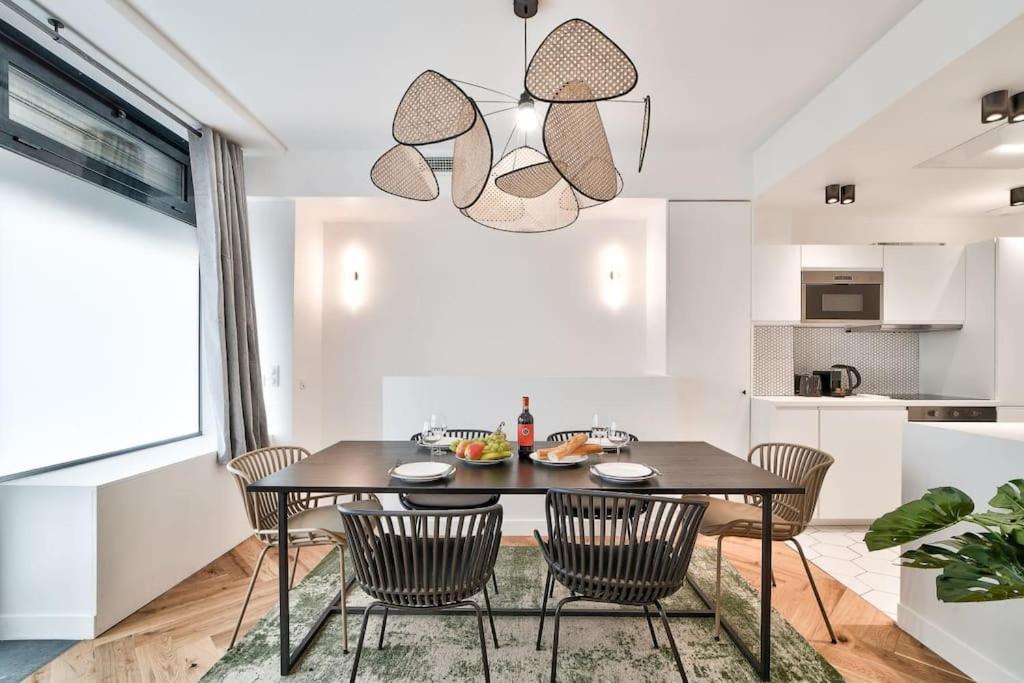 Splendide Pour 6 Proche Montmartre Appartamento