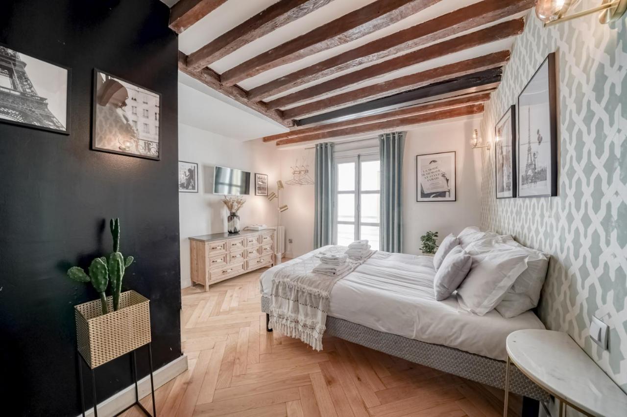 Appartamento Ultra Historical Parisian Flat - Louvre *