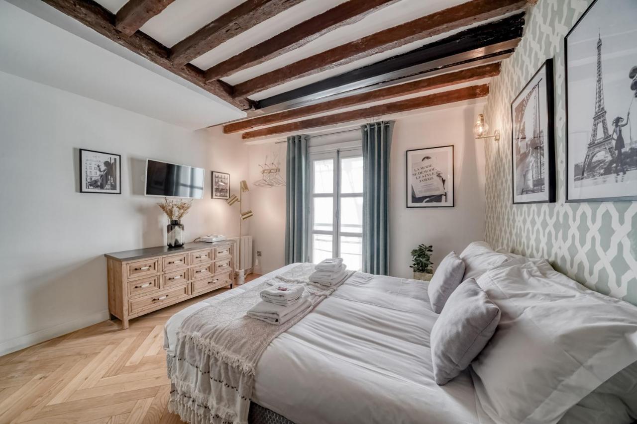 Ultra Historical Parisian Flat - Louvre Parigi