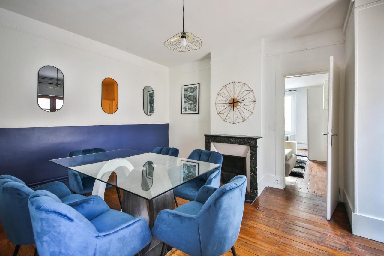 Appartamento 22#appartement 6pers#sevres-lecourbe#necker