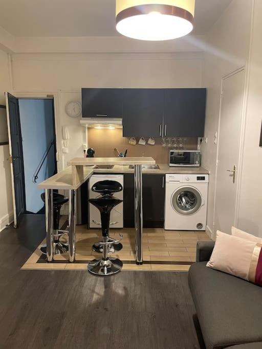 Cozy Studio Chatelet 1 Appartamento