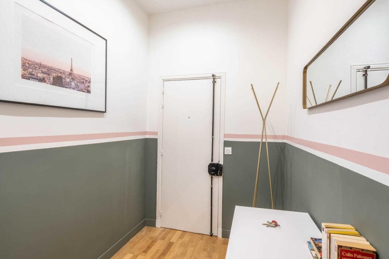 Charming In The Heart Of Belleville Parigi