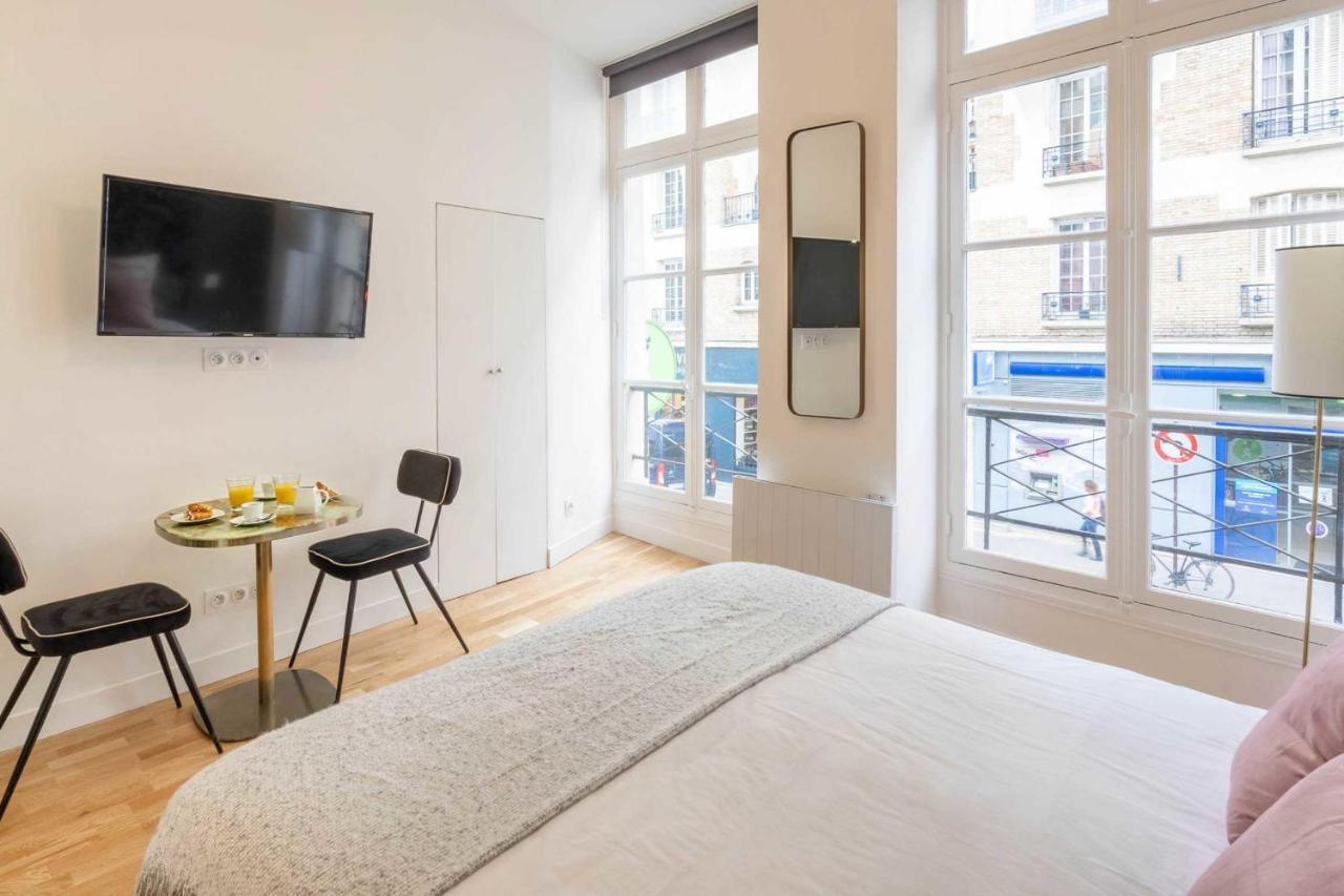 Charming In The Heart Of Belleville Appartamento *
