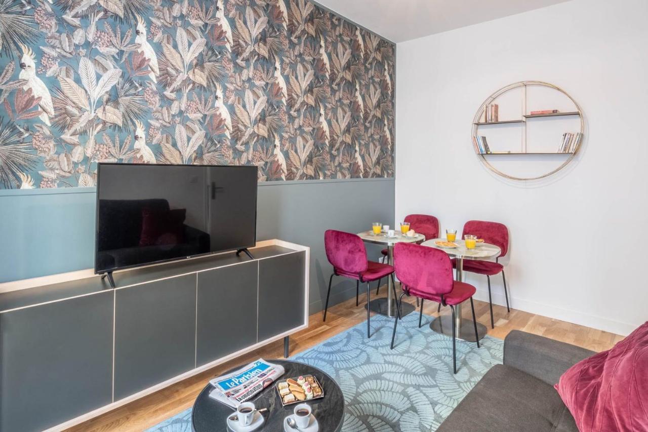 Modern - 1br-4p - Parc De Belleville Parigi