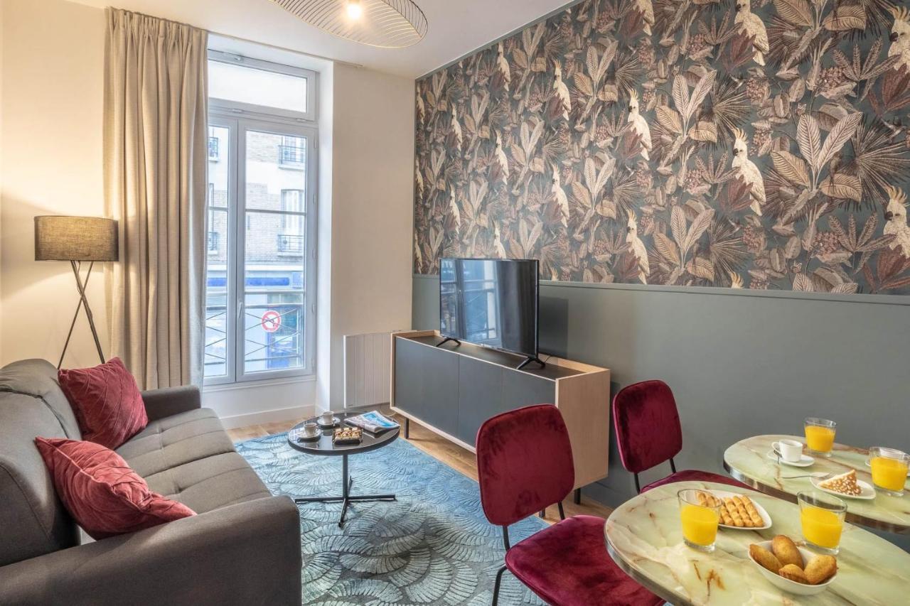 Modern - 1br-4p - Parc De Belleville Appartamento