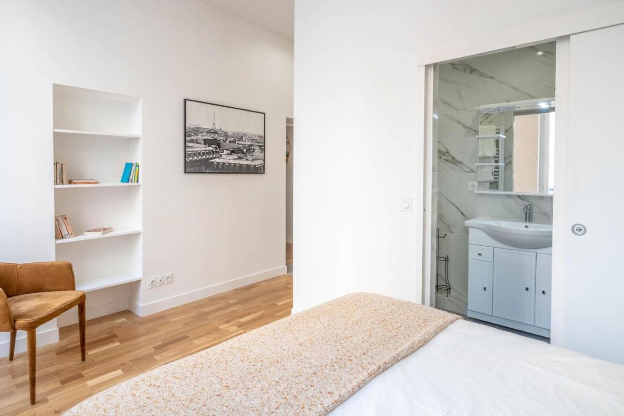 Appartamento Modern - 1br-4p - Parc De Belleville Parigi