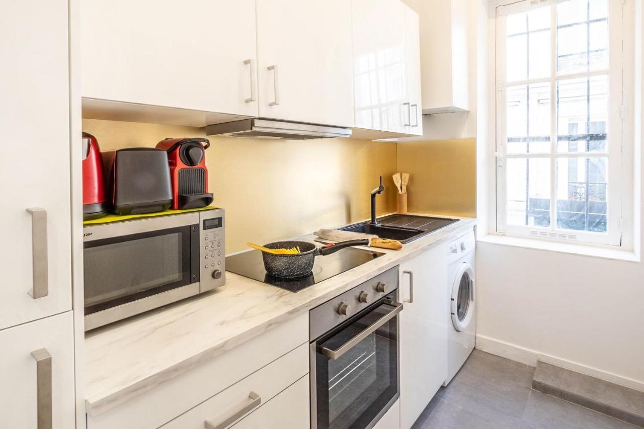 Appartamento Modern - 1br-4p - Parc De Belleville *