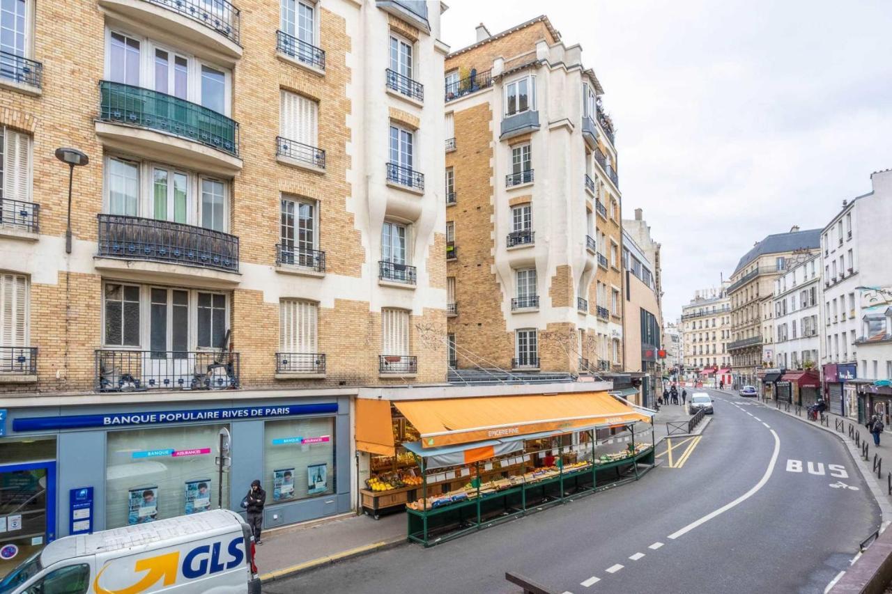 Charming In The Heart Of Belleville Appartamento Parigi