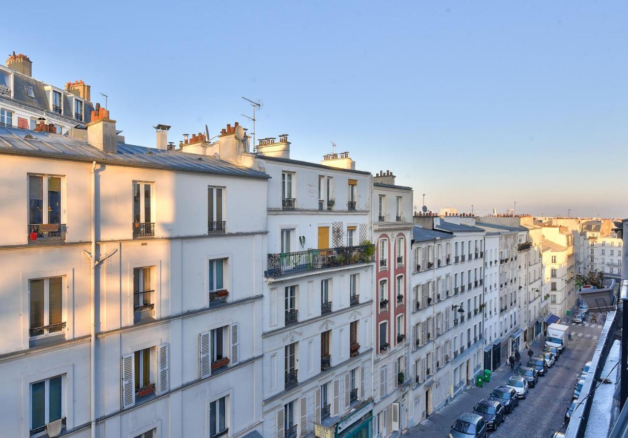 Cocon Pour 2 Au Coeur De Montmartre Appartamento