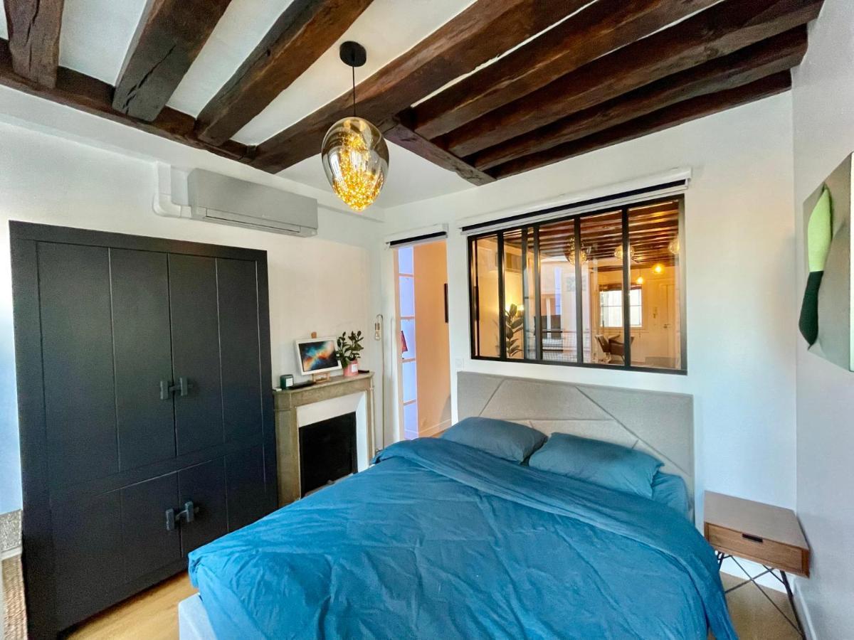 Designer Tour Saint-jacques - 1br 4p Apartment