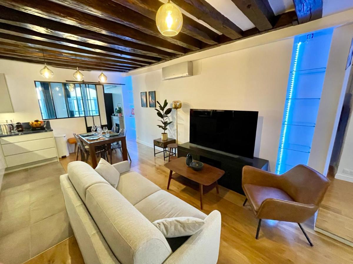 Designer Tour Saint-jacques - 1br 4p Apartment *
