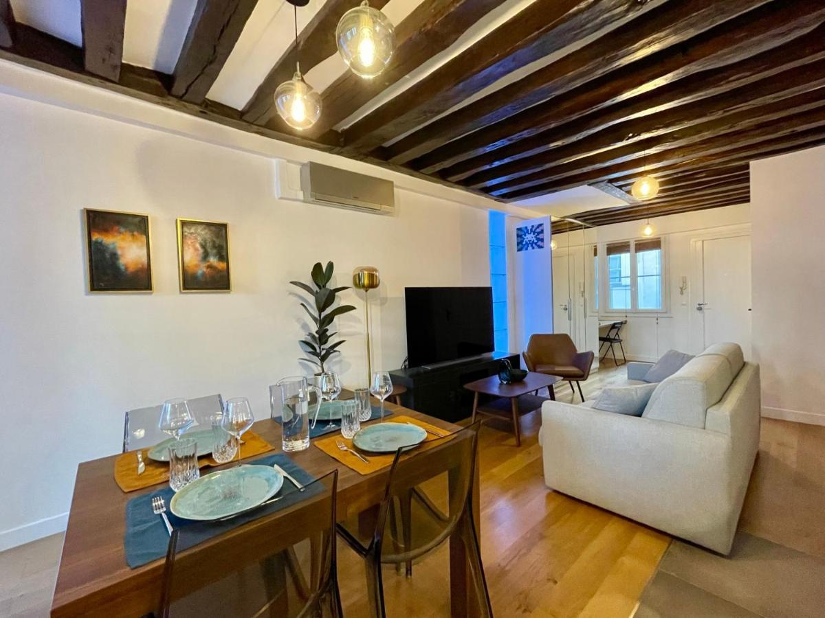 Designer Tour Saint-jacques - 1br 4p Paris