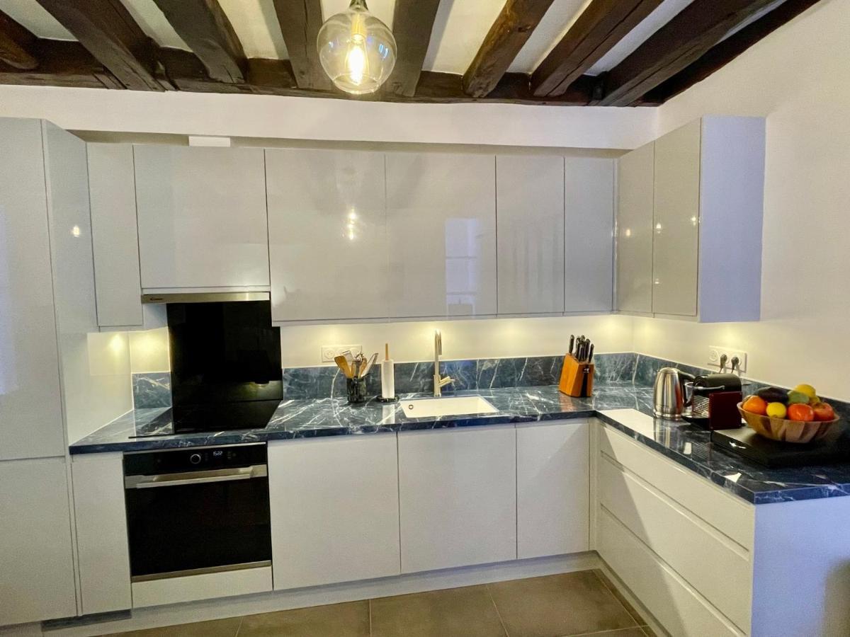Designer Tour Saint-jacques - 1br 4p