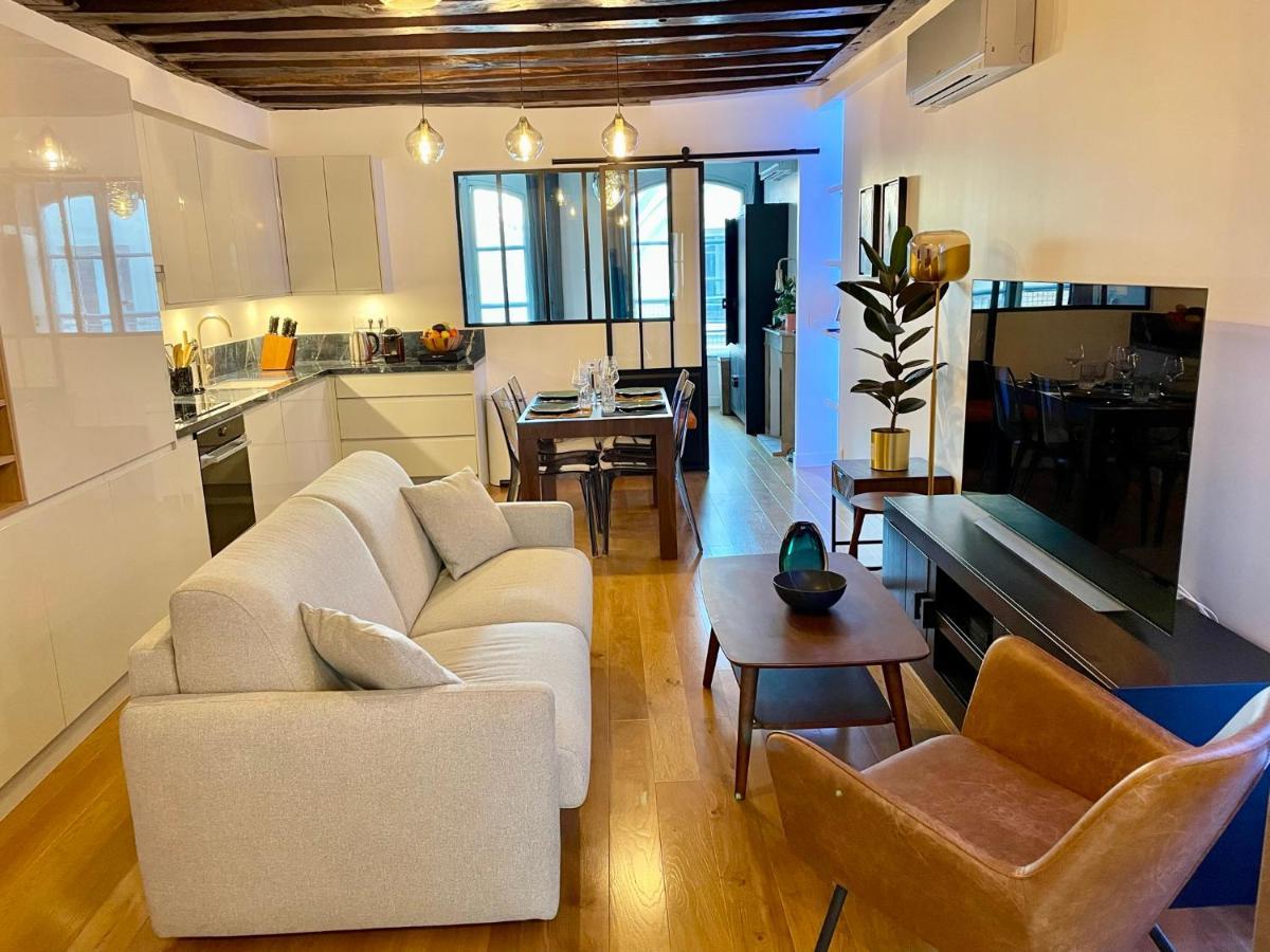 Apartment Designer Tour Saint-jacques - 1br 4p *