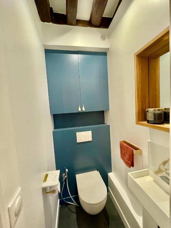 Apartment Designer Tour Saint-jacques - 1br 4p Paris