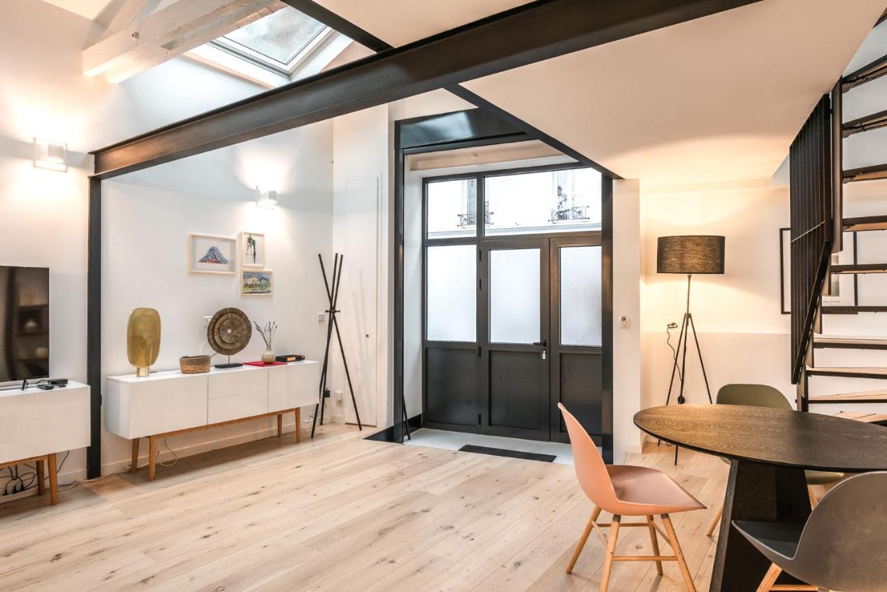 Charming & Design Architect Loft - Heart Of Apartment Paris