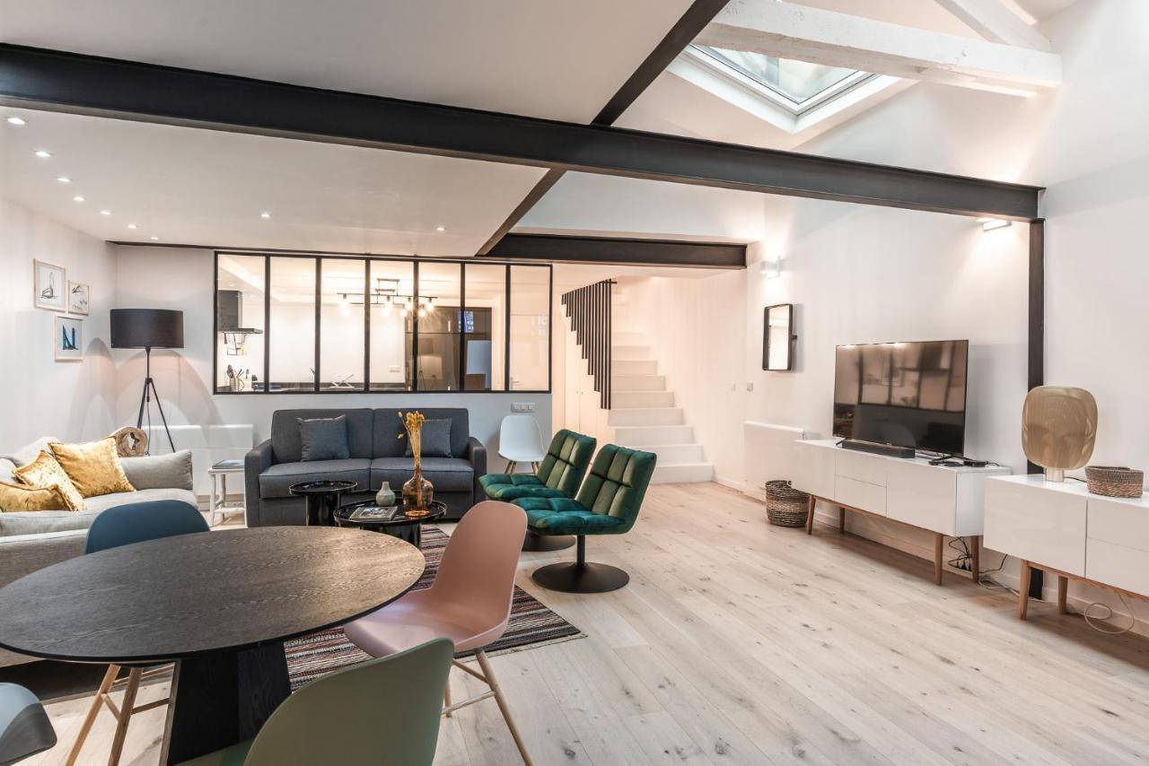 Charming & Design Architect Loft - Heart Of Paris