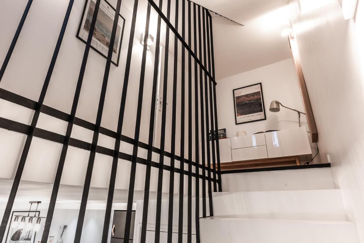 Charming & Design Architect Loft - Heart Of Apartment Paris