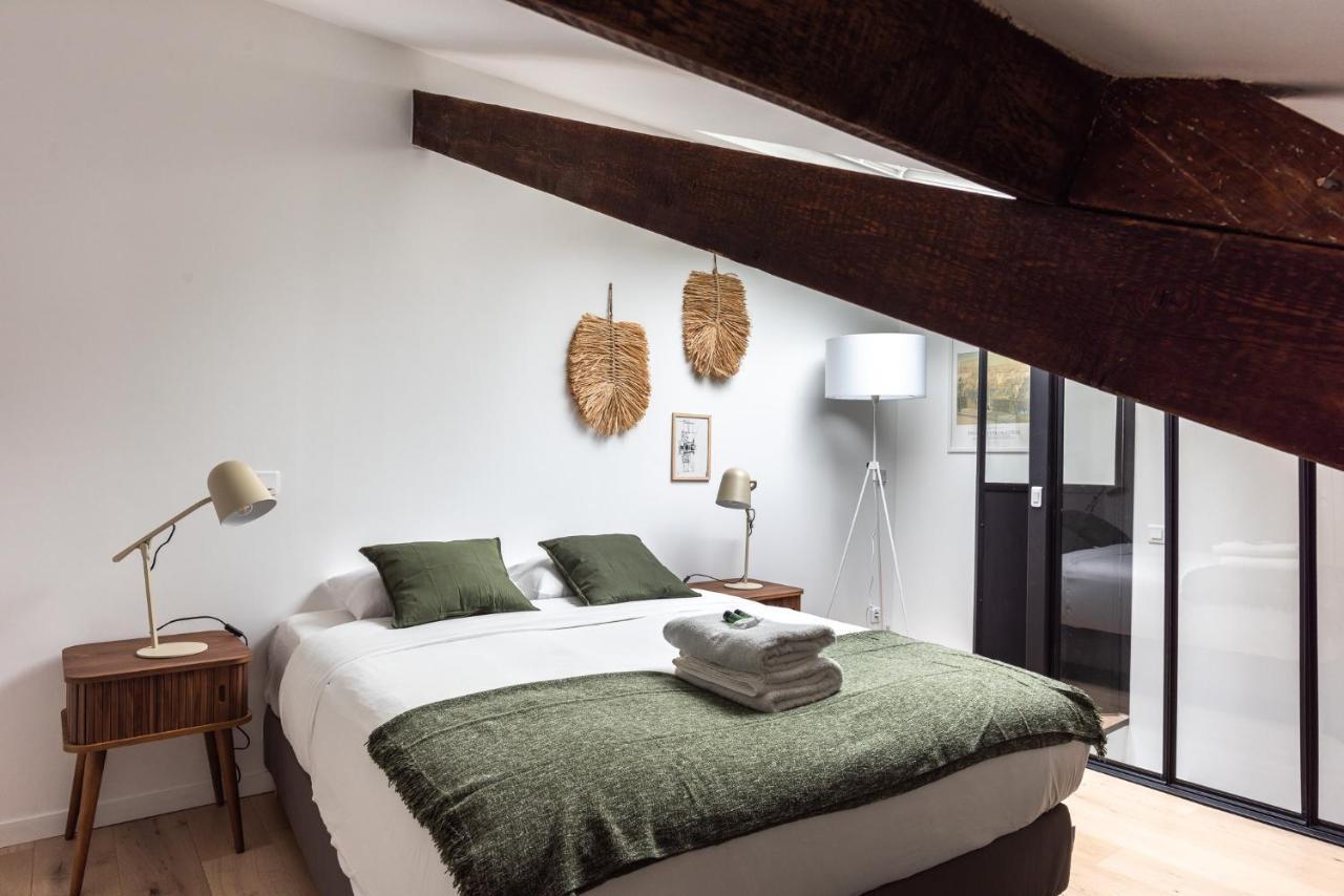 Apartment Charming & Design Architect Loft - Heart Of Paris