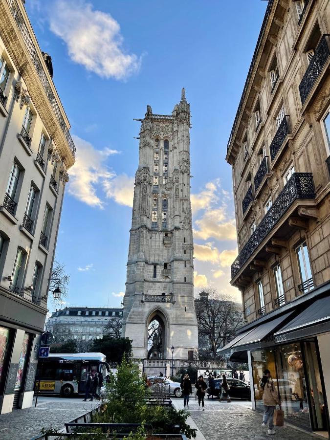 Designer Tour Saint-jacques - 1br 4p *