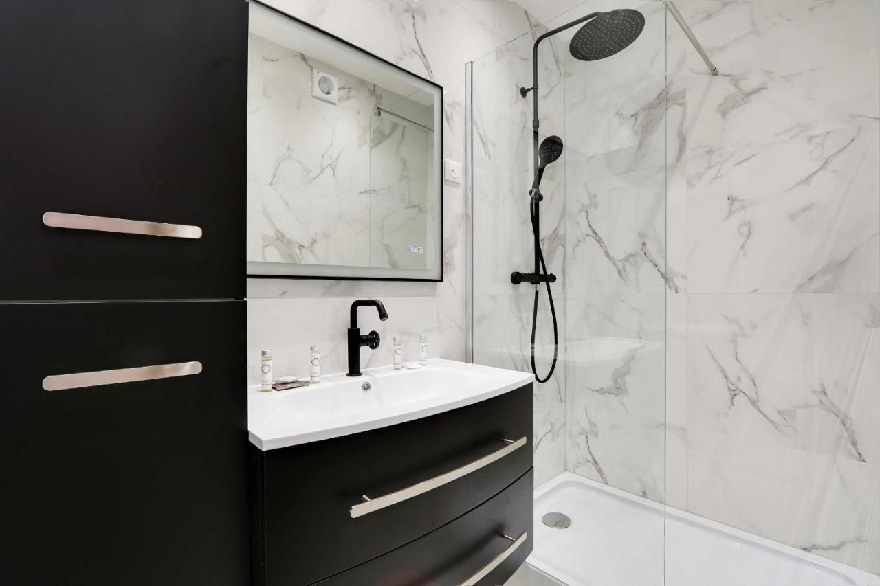 Charming Appart 2p1br Le Marais Republique Appartamento