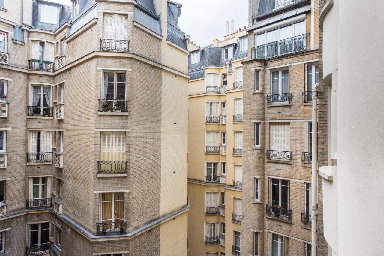 Peaceful - 1br-4p - Passy-trocadero *