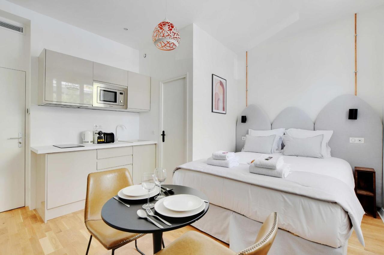 Amazing Apartment-2p-sacre Coeur-poissonniers-4 Parigi
