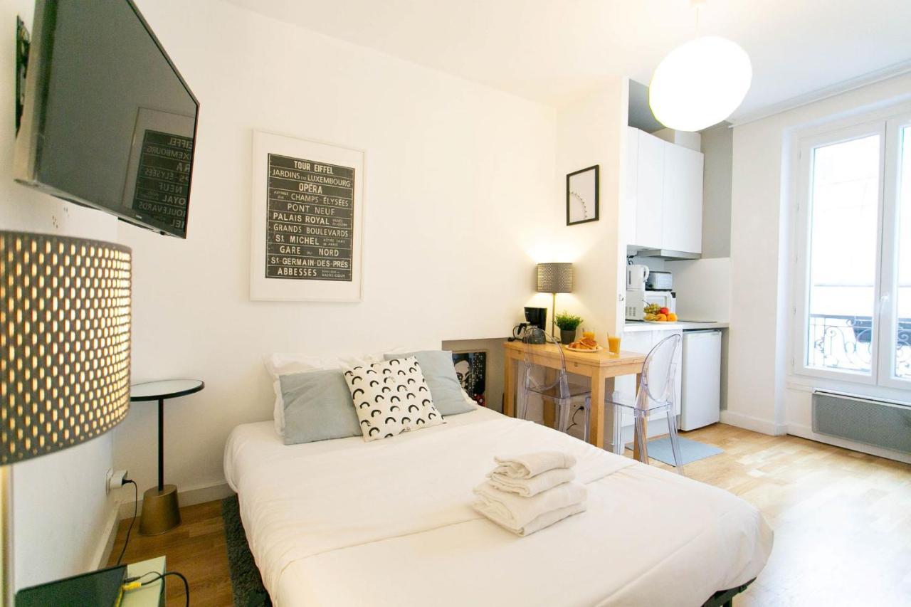 Parmentier - Republique Studio Appartamento *