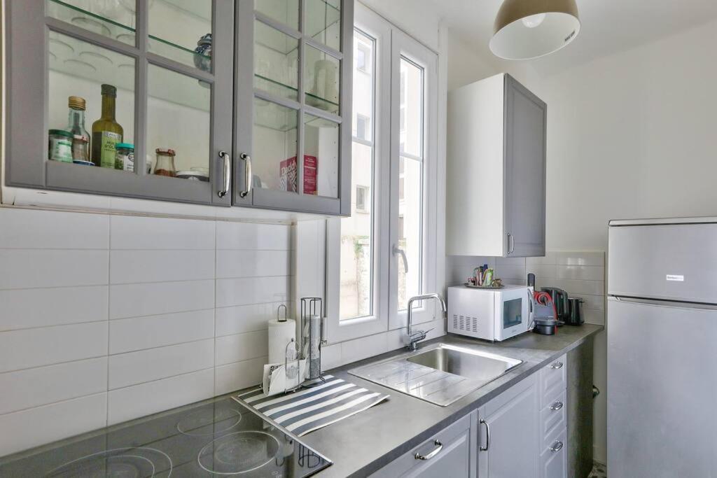 Renovated Modern 1 Bedroom Porte Maillot Appartamento *