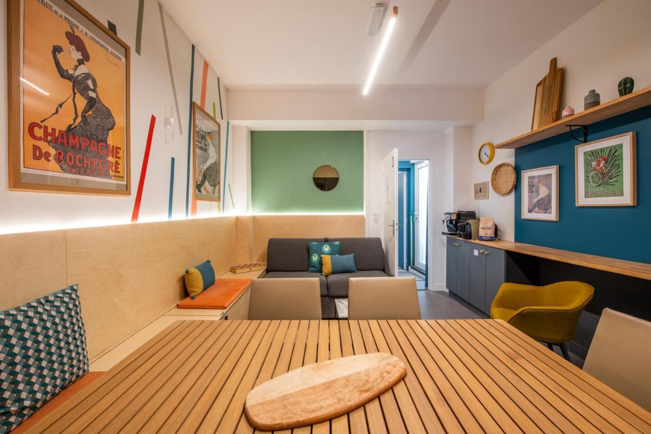 Maison Francois - Two & - Linkable Together Apartment Paris