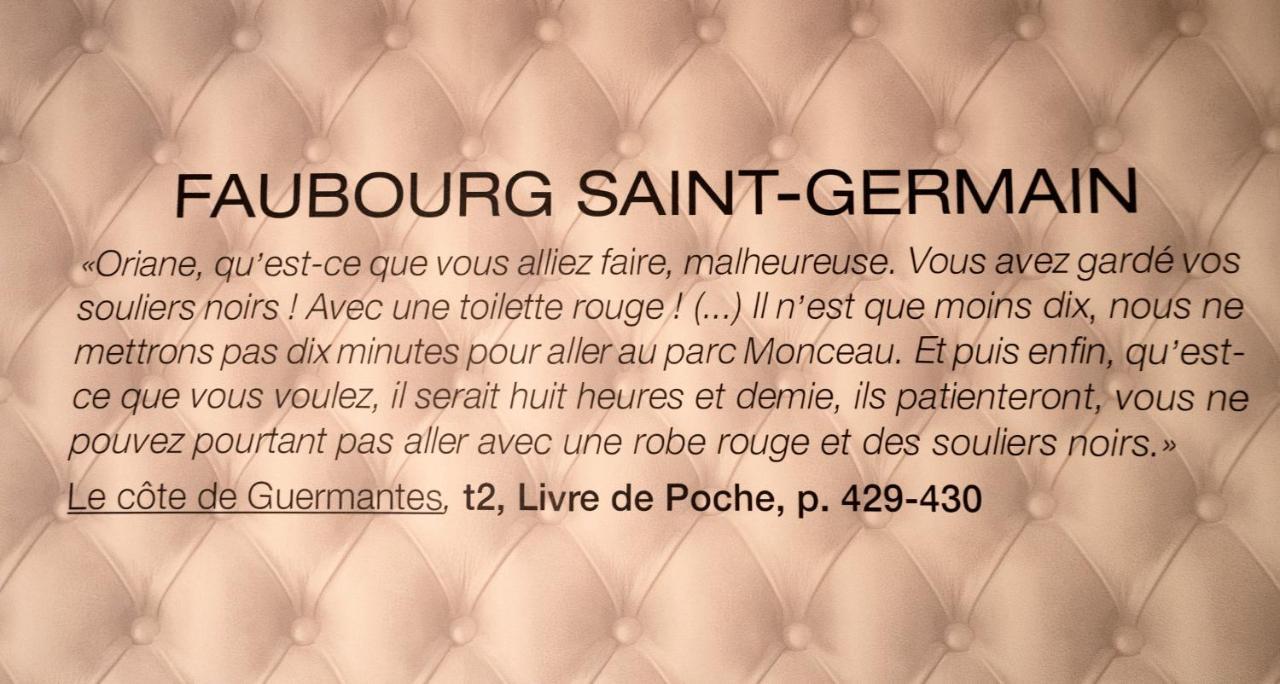 Litteraire Le Swann, Bw Premier Collection Hotel