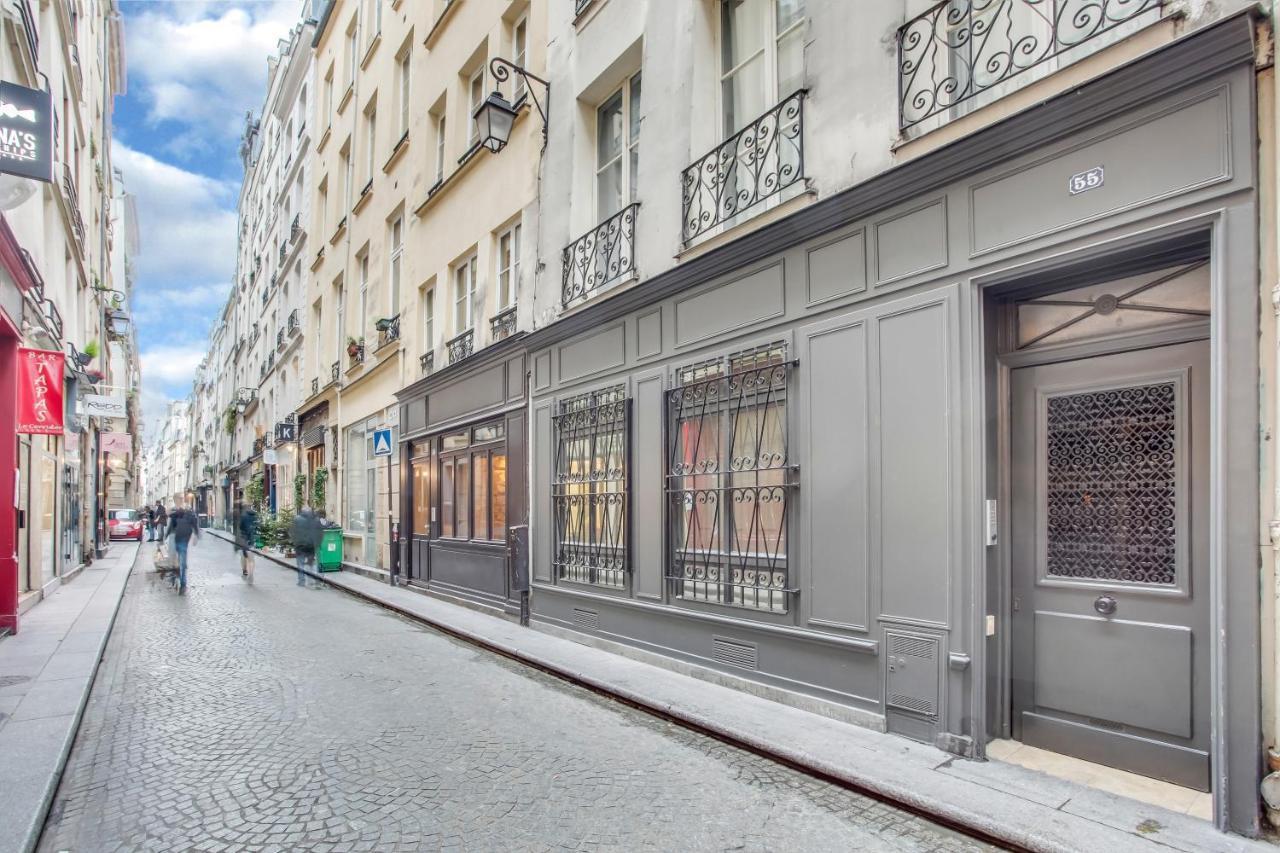 Appartamento For Work In Center Parigi