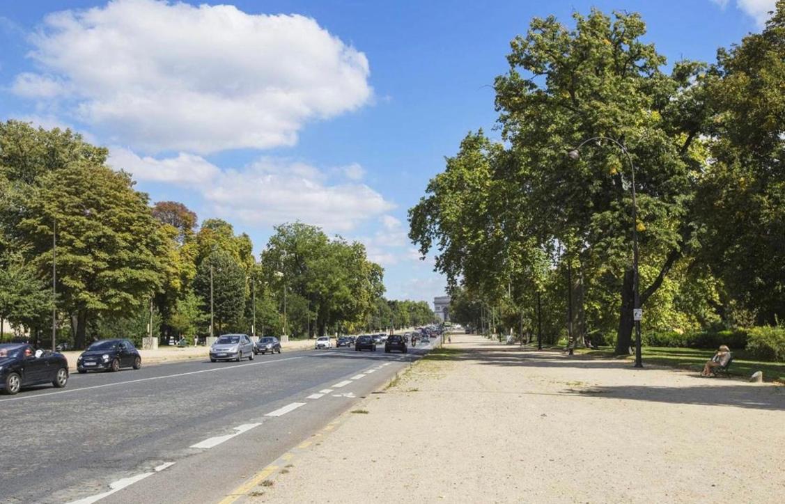 Prestige A Luxe, Calme Et Proche Tour Eiffel Et Champs-elysees Apartment