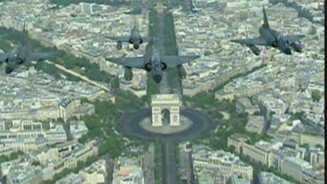 Arc De Triomphe -marie Antoinette Garden Appartamento