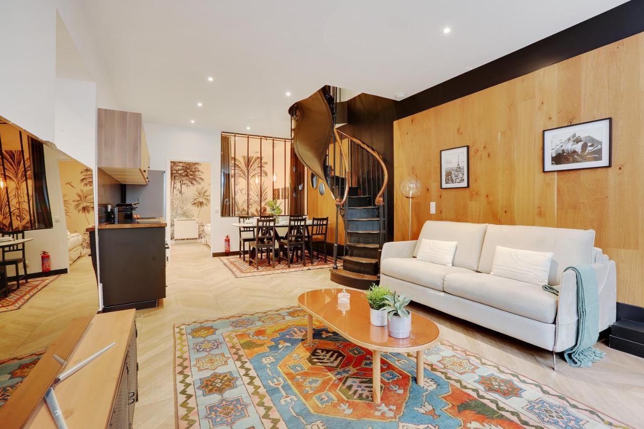 Spacious - 4br-10p - Place De La Republique Apartment Paris